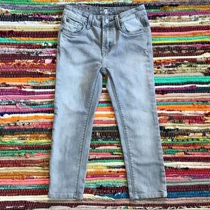 7FAM ~ Girls Slimmy grey jeans
